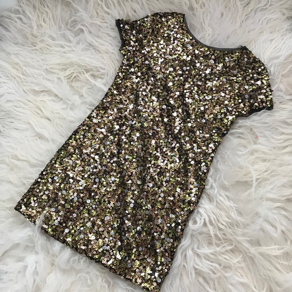 TIBI Silk Mini Dress